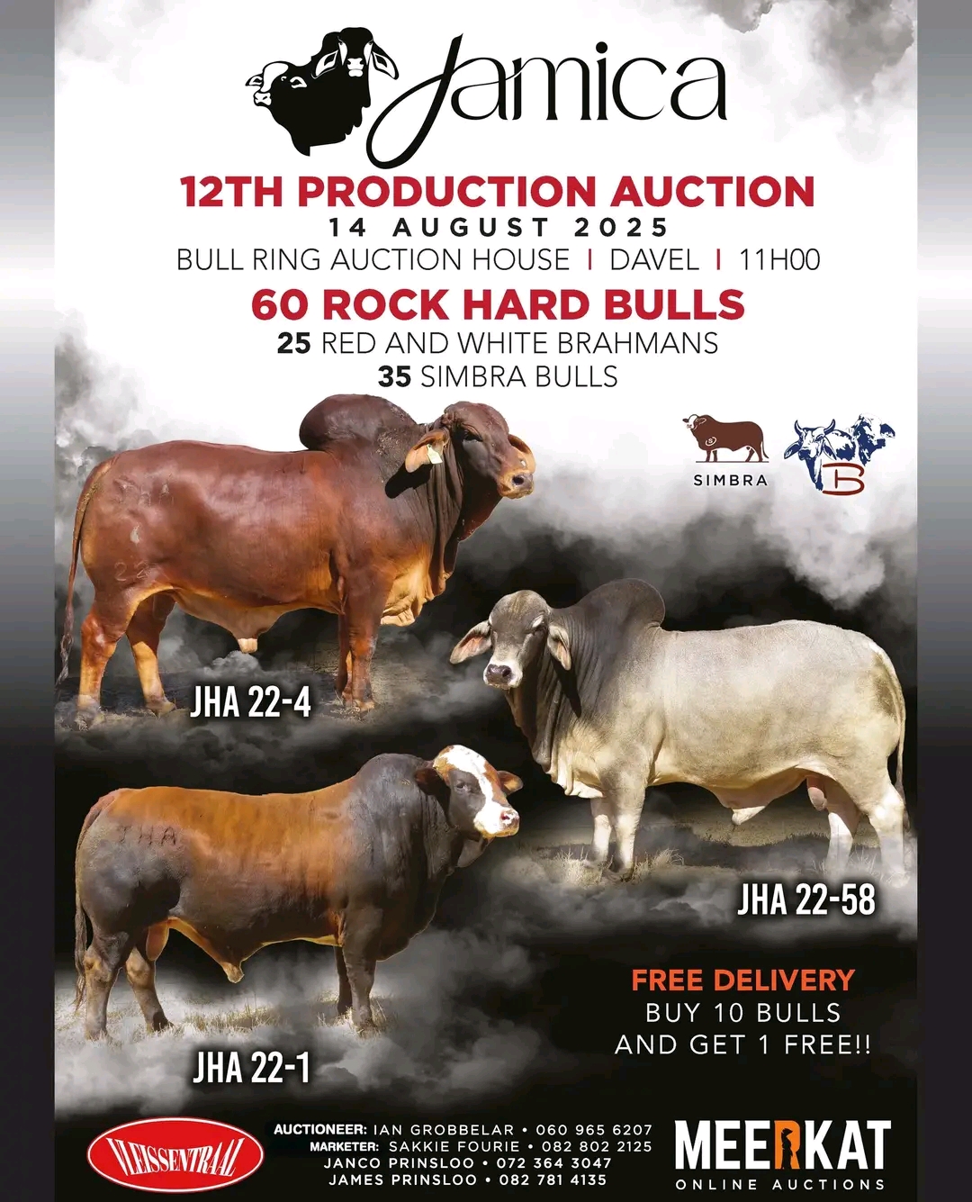 Jamica 12th Production Auction